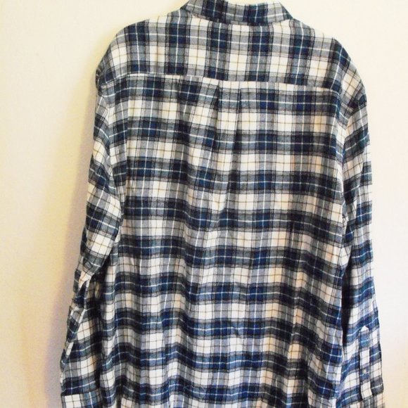 COPY - Men's flannel shirt (#EV975) - Picture 3 of 4